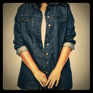 roamans denim jacket